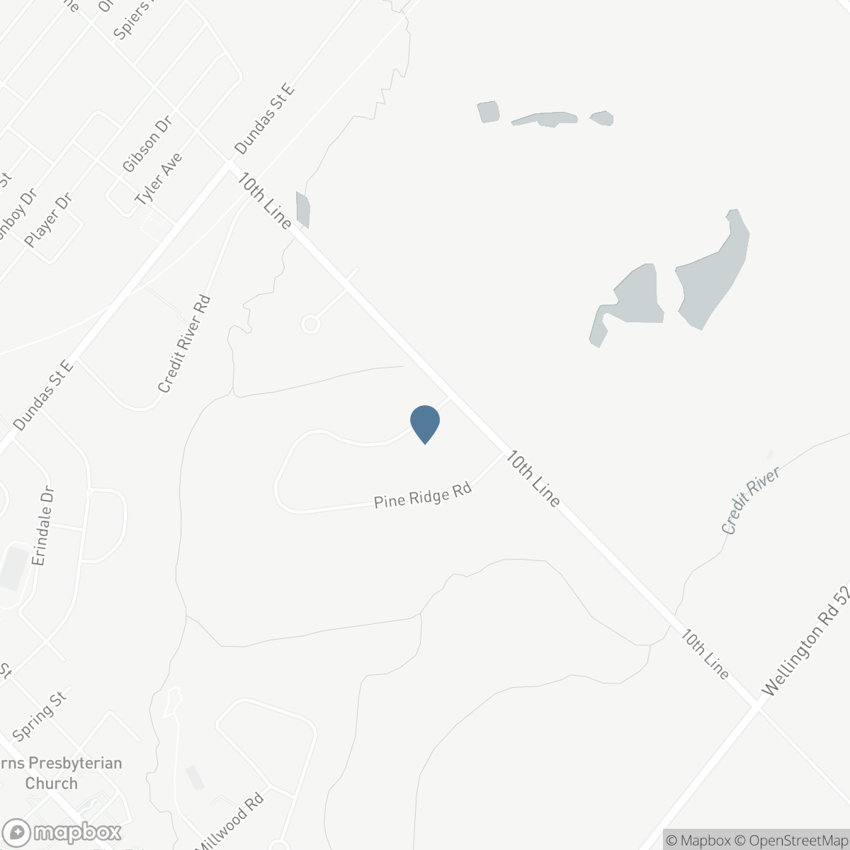 2 PINE RIDGE ROAD, Erin, Ontario N0B 1T0